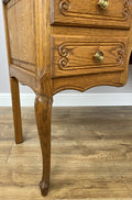 Dressing Table with Mirror Vintage French Oak Louis Vanity Table Makeup LOT 63218