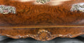 Bookcase Vintage French Carved Glass Doors Sideboard Drawers Cabinet LOT 44908