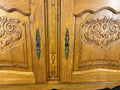 Sideboard Vintage French Louis XVI Style Buffet Oak Cabinet Cupboard LOT 44968