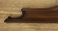 Pediment Antique French Style Walnut Hand Carved Decorative Crest LOT 61675