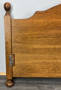 Footboard Vintage French Style Carved Double Bed Footboard LOT 47807