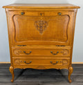 Cabinet Vintage French Louis XIV Style Bureau Sideboard Carved Cupboard LOT 35511