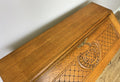 Secretaire Writing Desk Vintage French Louis Oak Rare Bureaux Cabinet LOT 49358