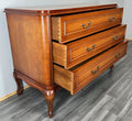 Chest of Drawers Vintage French Louis XVI Style Carved Cabinet LOT 432610