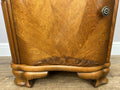 Pair of Bedside Tables Antique French Art Deco Marble Top Cabinets LOT 635111