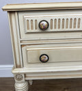 Pair of Bedside Tables Vintage French Shabby Chic Nightstands Cabinets LOT 62285