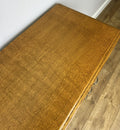 Cabinet Vintage French Louis XIV Oak Sideboard with Carved Cupboard LOT 626412
