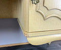 Sideboard Vintage French Louis XIV Shabby Chic Commode Carved Cabinet LOT 31065