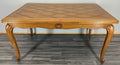 Dining Table Vintage French Louis XVI Carved Oak Extendable Table LOT 45810