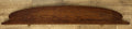 Pediment Antique French Style Carved Oak Decorative Crest Panel LOT 61814