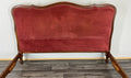 Bed Vintage French Louis XVI King Size Bed Frame Walnut Headboard LOT 45857