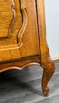 Cabinet Vintage French Louis XIV Storage Sideboard Carved Cupboard LOT 17998