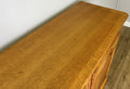 Cabinet Vintage French Louis XIV Style Sideboard Oak Carved Cupboard LOT 62689