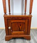 Bedside Table Antique French Carved Wood Carved Cabinet Cupboard LOT 18763