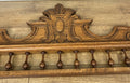Pediment Antique French Style Oak Hand Carved Decorative Crest LOT 61685