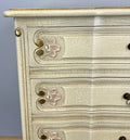 Chest of Drawers Vintage French Louis Shabby Chic 3 Drawers Cabinet LOT 44993