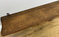 Coat Rack Vintage French Oak Wall Mounted 5 Hooks Carved Rack Hanger LOT 63028