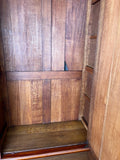 Wardrobe Antique French Style Mahogany Mirrored Carved Armoire Cabinet LOT 615713