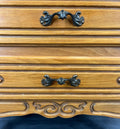 Chest of Drawers Vintage French Louis XIV Sideboard Carved Cabinet LOT 29324
