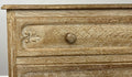 Chest of Drawers Vintage French Louis Oak 2 Drawers Carved Cabinet LOT 64064