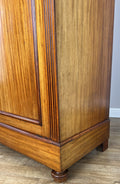 Wardrobe Antique French Style Two Door Mahogany Carved Armoire LOT 615613