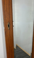 Mirror Antique French Style Oak Wall Mirror Decorative Frame LOT 31174