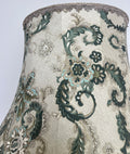 Floor Lamp Vintage French Style Ornate Standing Lamp with Fringe Shade LOT 60735