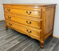 Vintage French   Louis XIV Chest of Drawers / Sideboard / Cabinet( LOT 2937)4