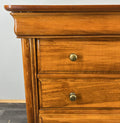 Chest of Drawers Vintage French Style 3 Drawer Brass Handles Cabinet LOT 43983
