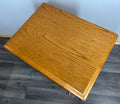 Pair of Bedside Tables Vintage French Louis Oak Nightstands Cabinets LOT 35178