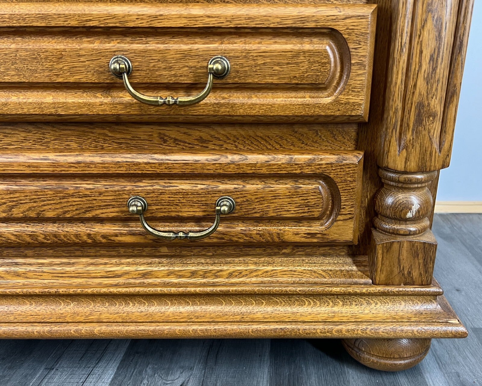 Chest of Drawers Vintage French Style Sideboard Carved Cabinet LOT 29394
