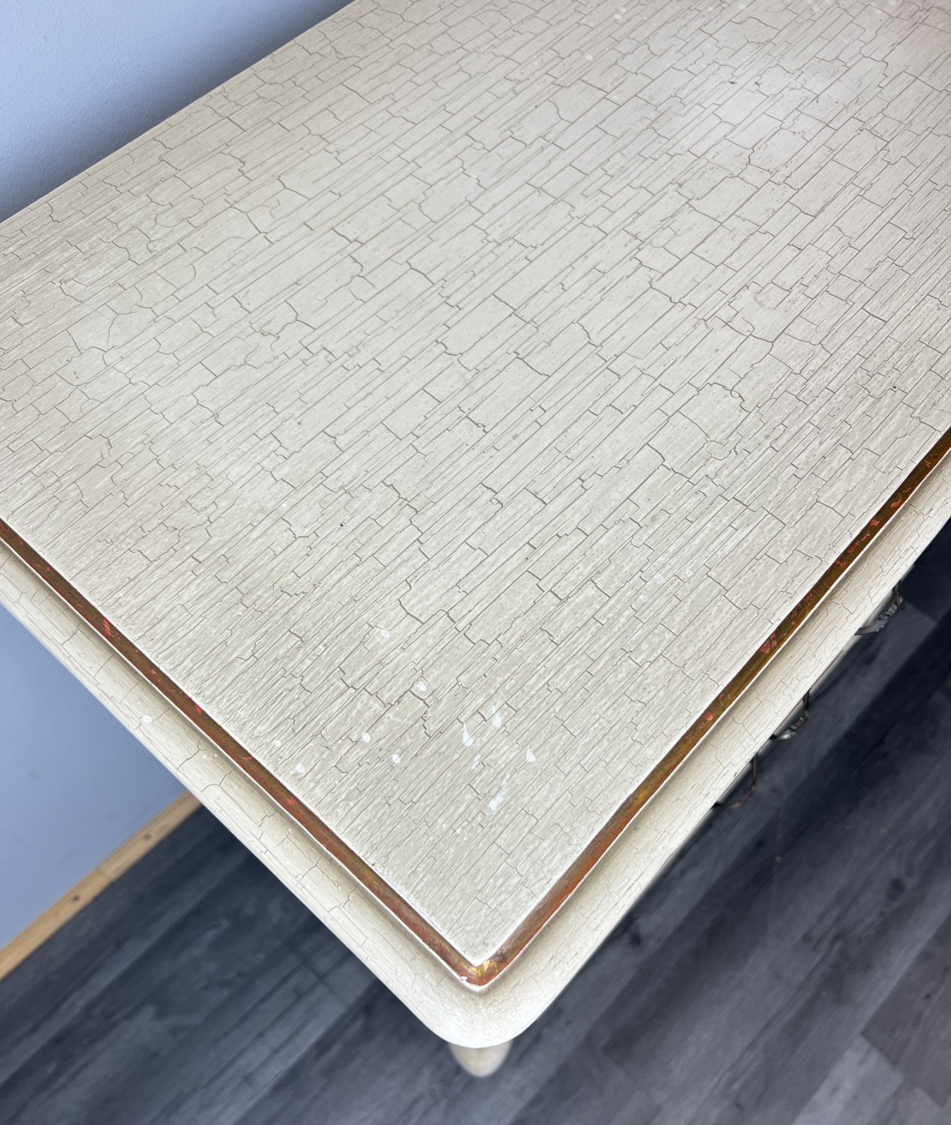 Chest of Drawers Vintage Shabby Chic 3 Drawer Ornate Carved Cabinet LOT 44239