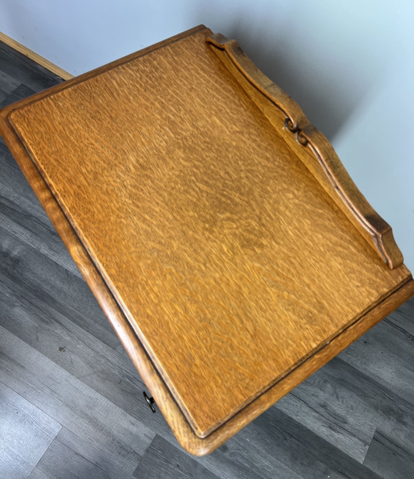 Vintage French Bedside Tables Nightstands Louis XV Style Side Cabinets LOT 39077