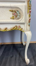 Chest of Drawers Vintage French Shabby Chic Louis XIV Sideboard Cabinet LOT 34676