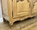 Cabinet Vintage French Style Oak Storage Sideboard Carved Cupboard LOT 62819