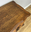 Chest of Drawers Vintage French Louis Oak 3 Drawers Carved Cabinet LOT 627010