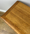 Pair of Bedside Tables Vintage French Louis Oak Nightstands Cabinets LOT 630710
