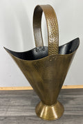 Umbrella Stand Vintage French Style Copper Brass Hammered Holder LOT 47470