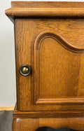 Pair of Bedside Tables Vintage French Louis XVI Nightstands Cabinets LOT 34505