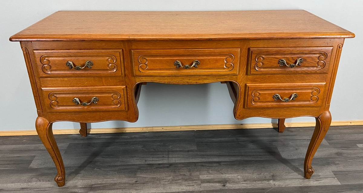 Sideboard Vintage French Louis XIV Style 5 Drawers Storage Unit Cabinet LOT 35690