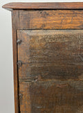 Cabinet Antique French Style Oak Sideboard with Carved Cupboard LOT 625510