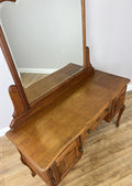 Dressing Table with Mirror Vintage French Oak Louis Vanity Table Makeup LOT 63179