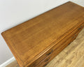 Chest of Drawers Vintage French Louis Oak 3 Drawers Carved Cabinet LOT 62657