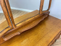 Dressing Table with Mirror Vintage French Louis Vanity Table Makeup LOT 63418