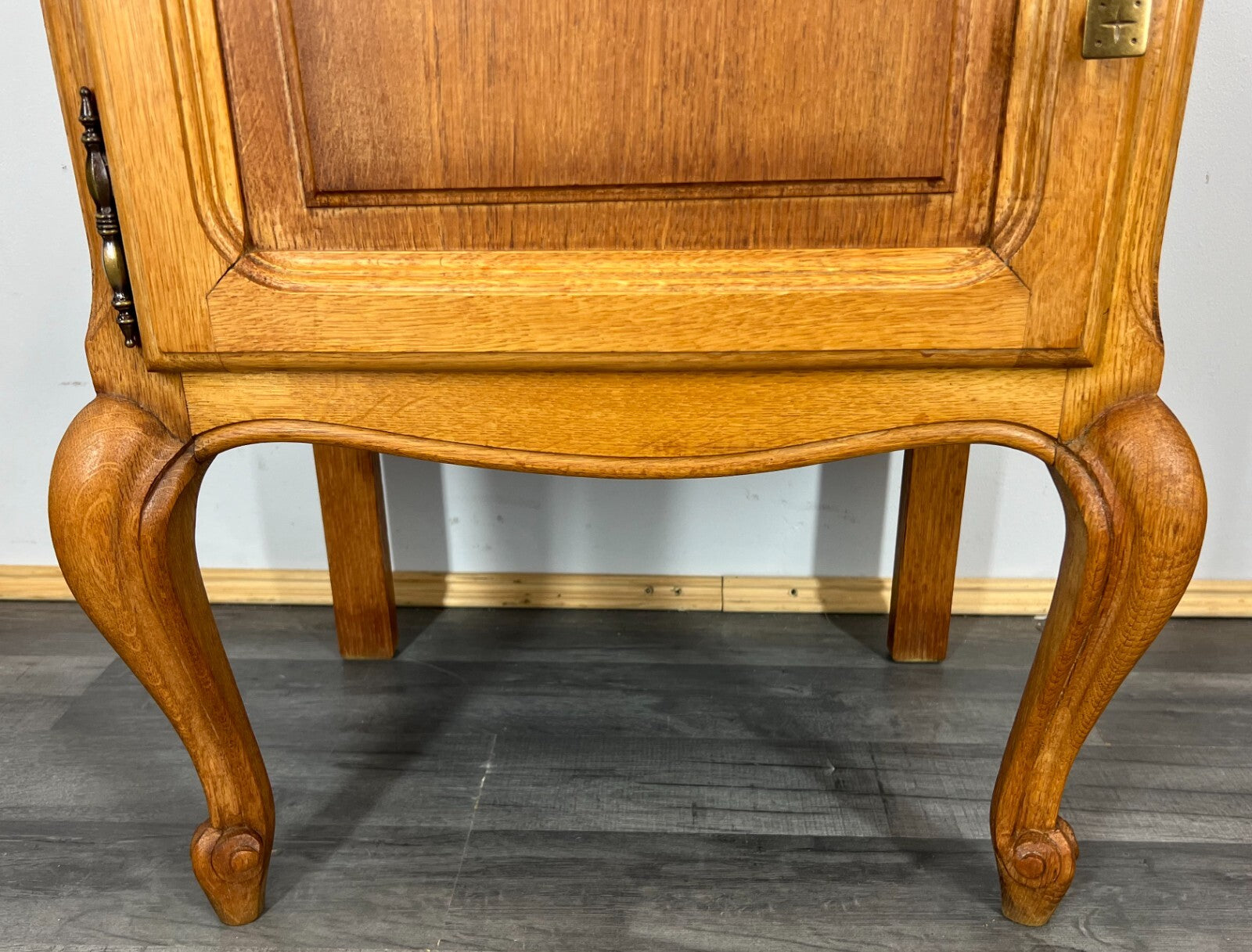 Pair of Bedside Tables Vintage French Louis XVI Cabinets Cupboards LOT 31486