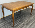 Dining Table Vintage French Louis XVI Carved Oak Extendable Table LOT 45832