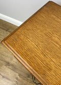 Pair of Bedside Tables Vintage French Louis Oak Nightstands Cabinets LOT 635014