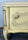 Sideboard Vintage French Louis XIV Shabby Chic Commode Carved Cabinet LOT 31062