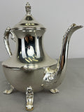 Coffee Set Vintage French Style Tea Coffee Serving Tray with Pot LOT 6433