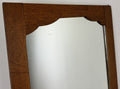 Mirror Antique French Style Oak Wardrobe Mirror Decorative Frame LOT 61911
